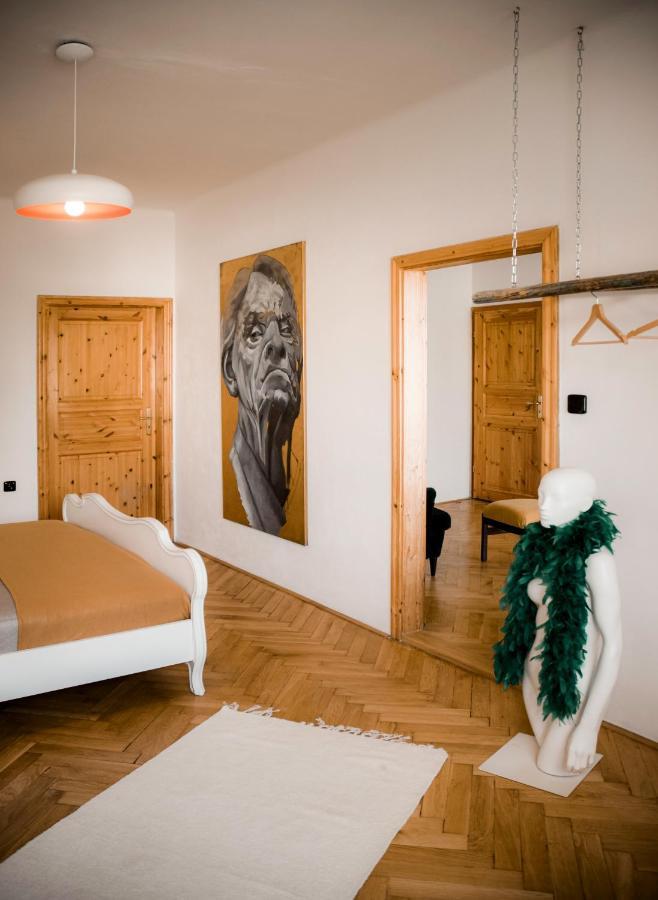 Kiki & Luky Family Apartment By Prague Castle 외부 사진